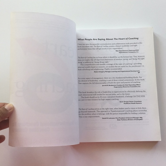 The heart of coaching - Picture 3 of 10